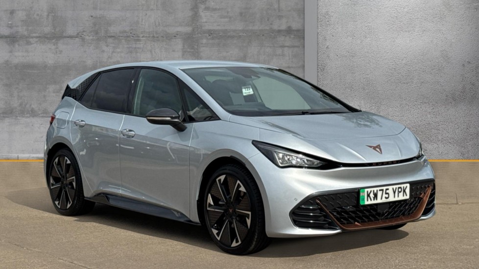Cupra Born listing photo