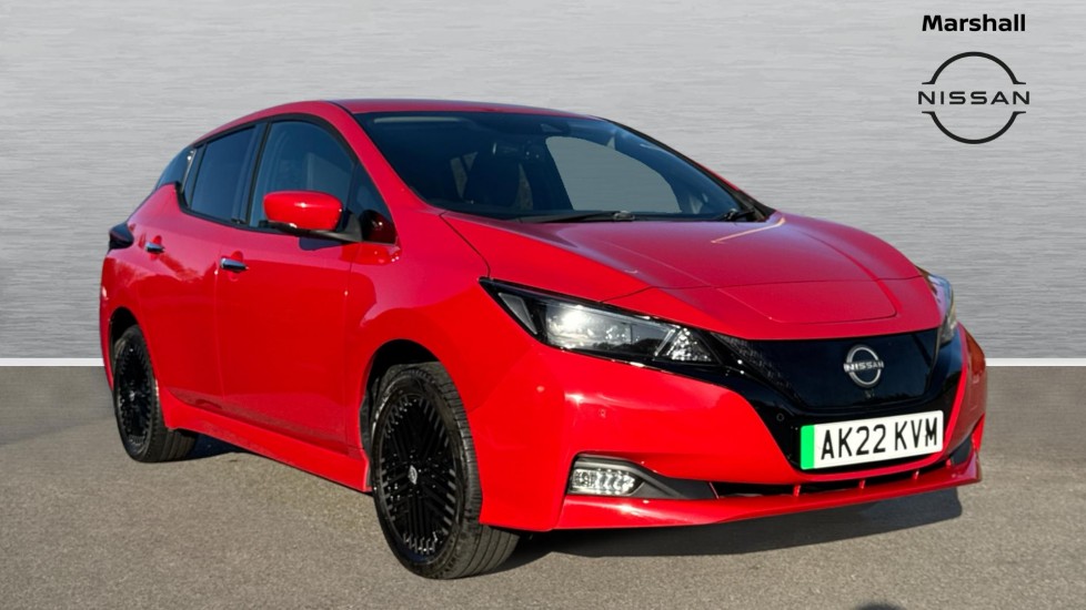 Nissan Leaf listing photo