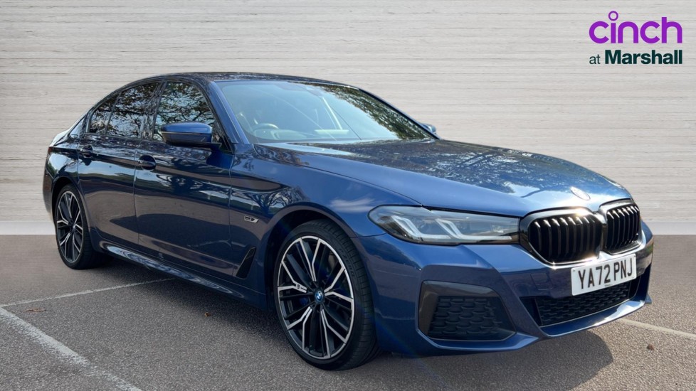 BMW 5 Series listing photo
