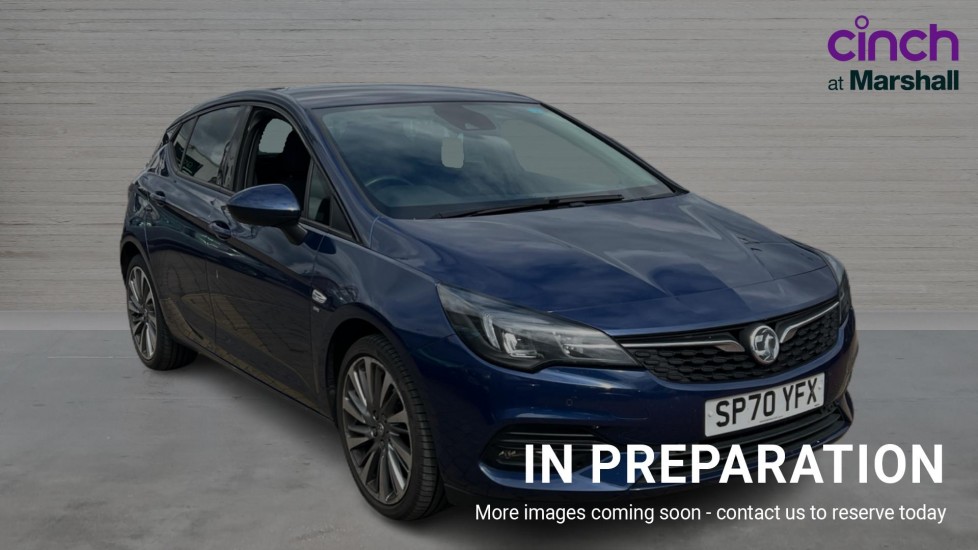 Vauxhall Astra listing photo