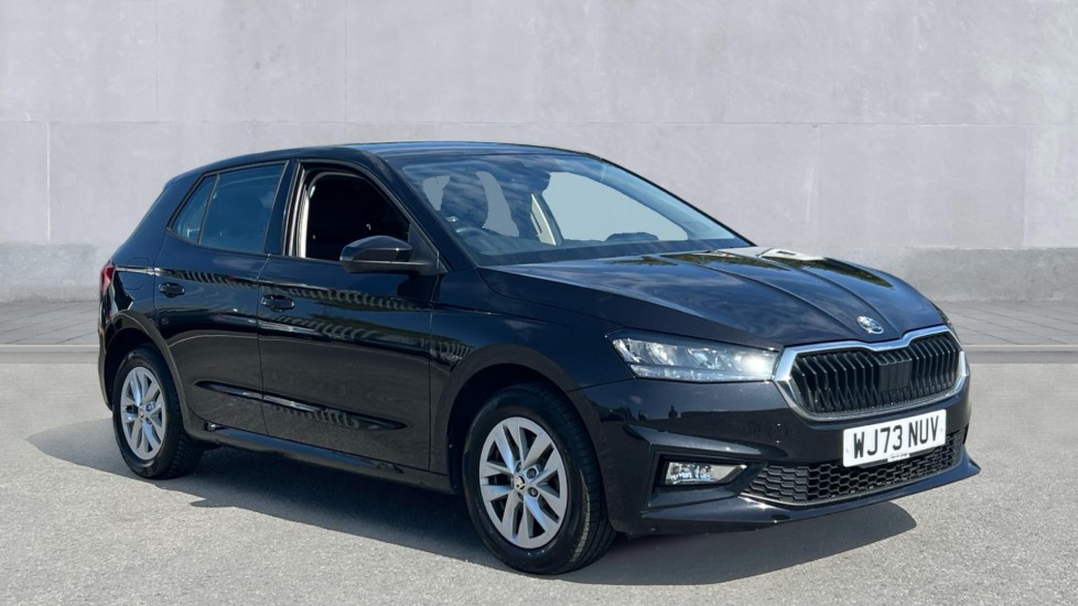 Skoda Fabia listing photo