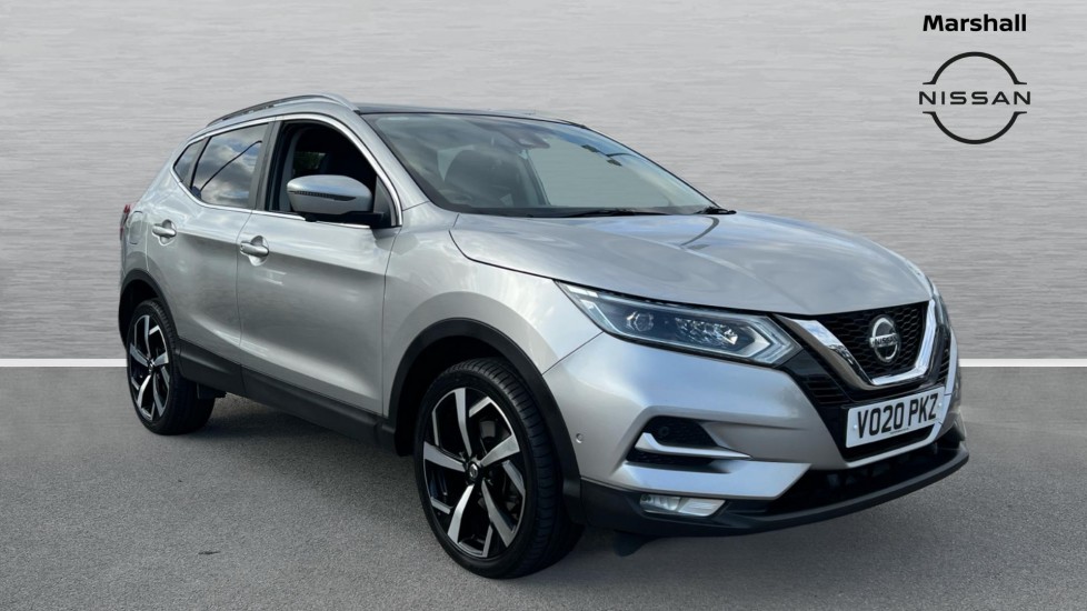 Nissan Qashqai listing photo