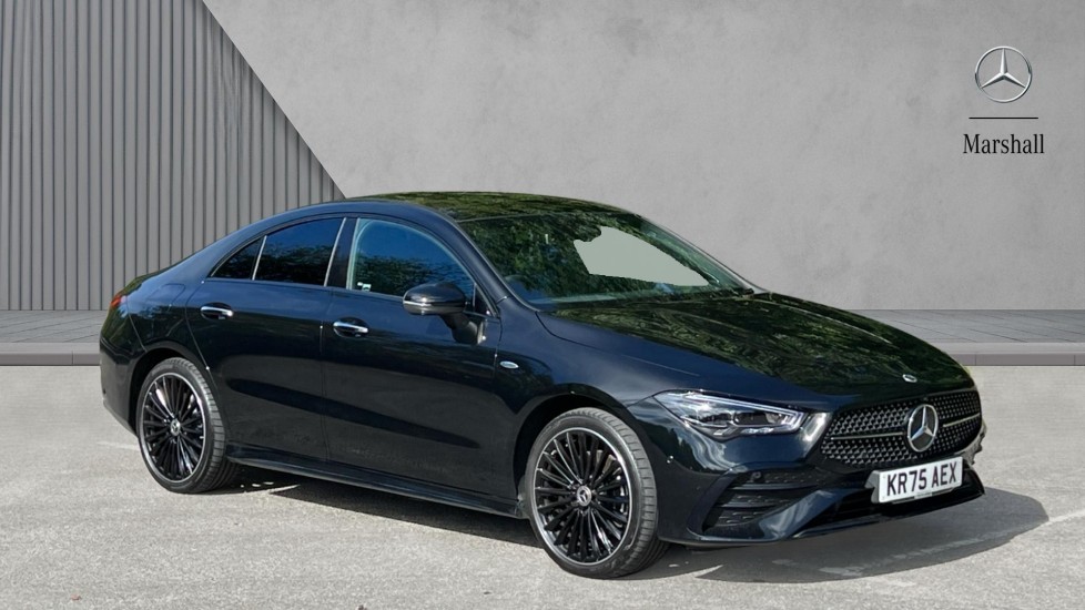 Mercedes-Benz CLA Class listing photo