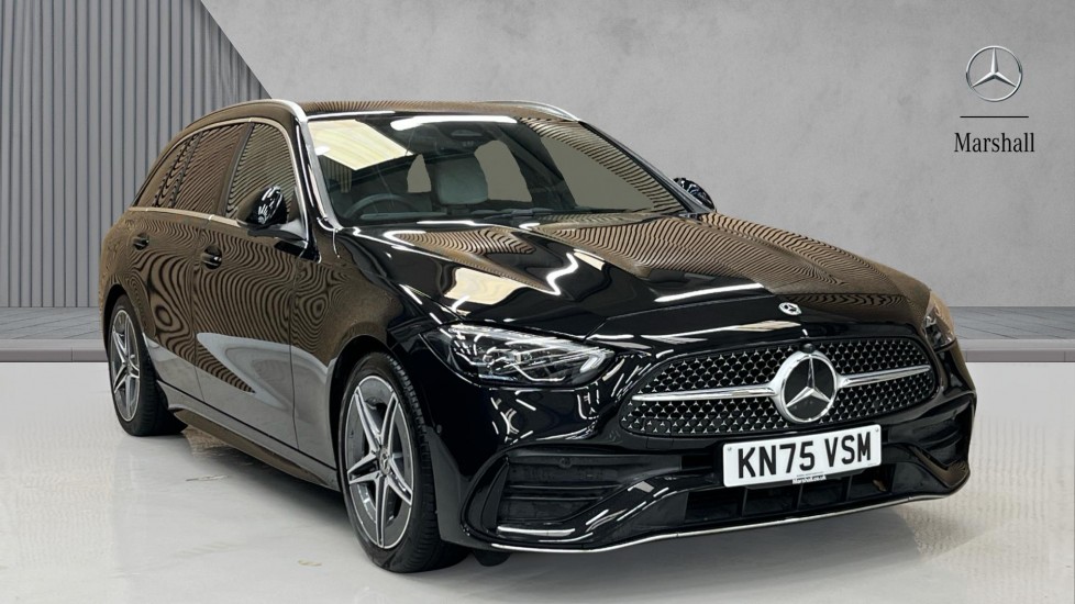 Mercedes-Benz C Class listing photo