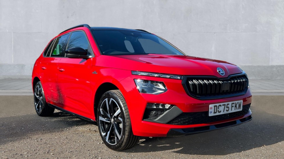 Skoda Kamiq listing photo