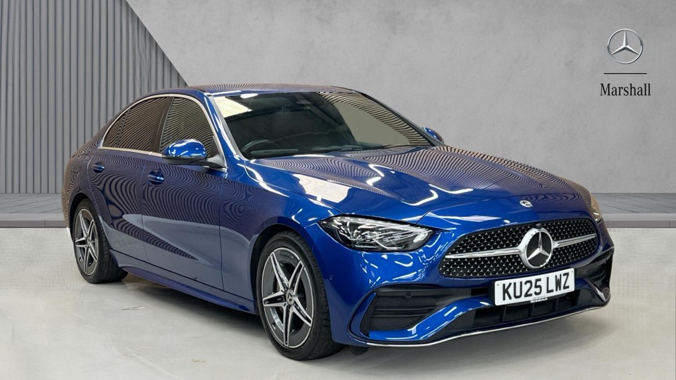 Mercedes-Benz C Class listing photo