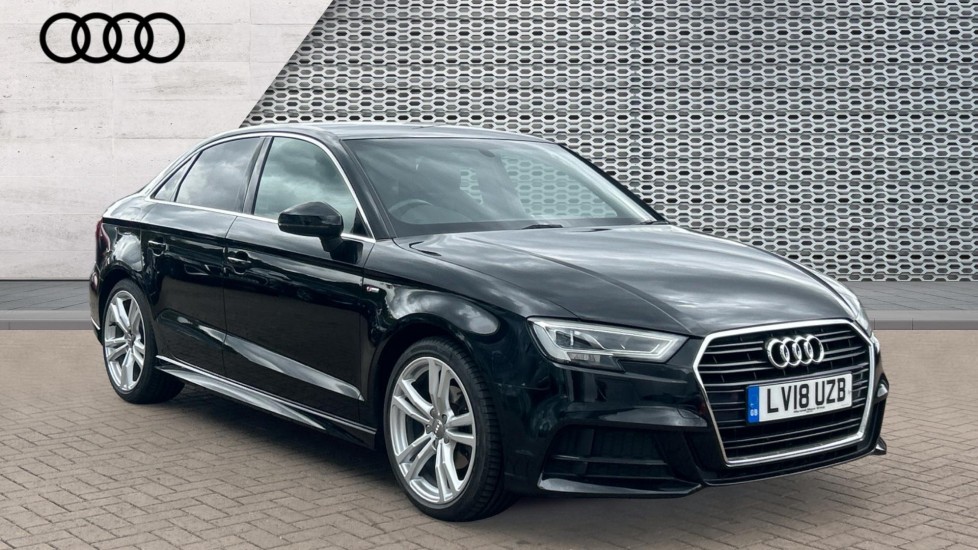 Audi A3 Saloon listing photo