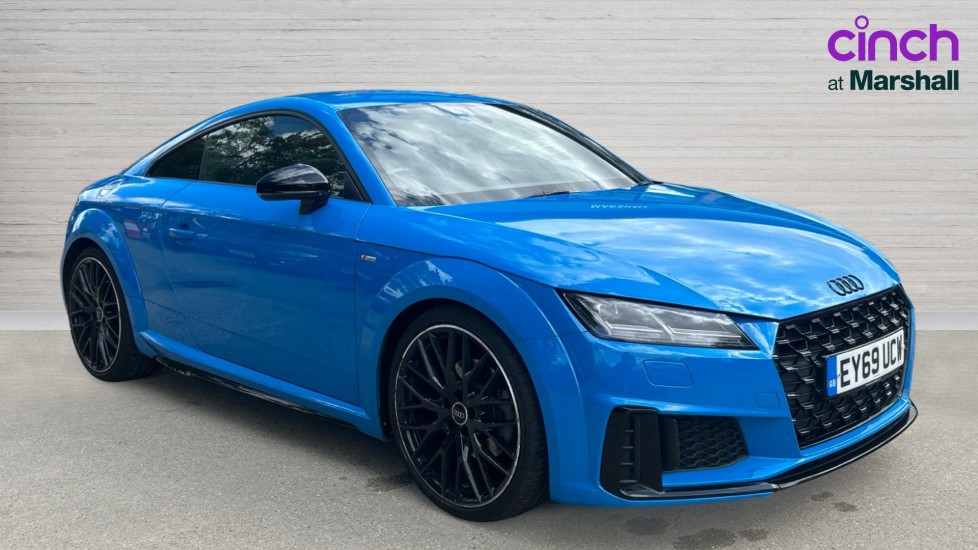 Audi Tt listing photo