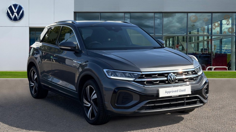 Volkswagen T-Roc listing photo