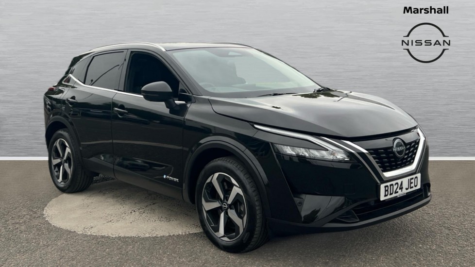 Nissan Qashqai listing photo