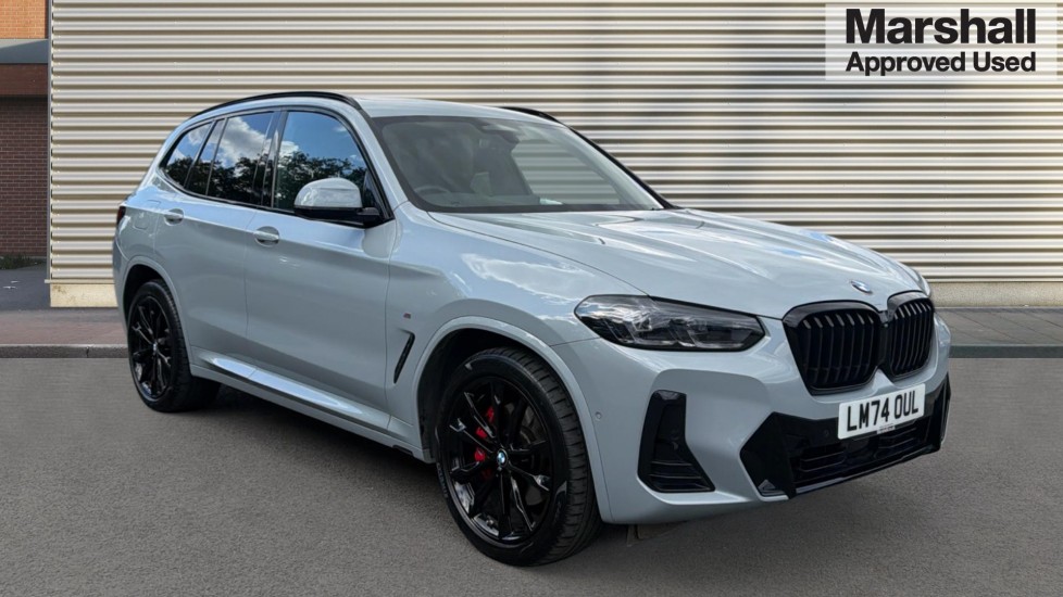 BMW X3 listing photo