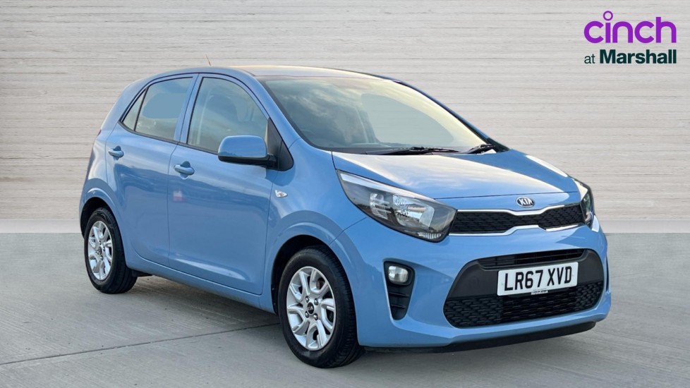 Kia Picanto listing photo