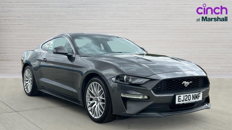 Ford Mustang listing photo