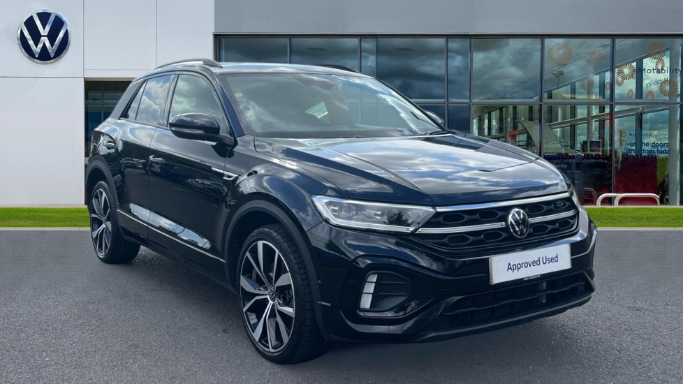 Volkswagen T-Roc listing photo