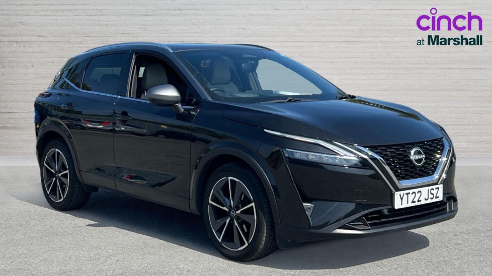 Nissan Qashqai listing photo