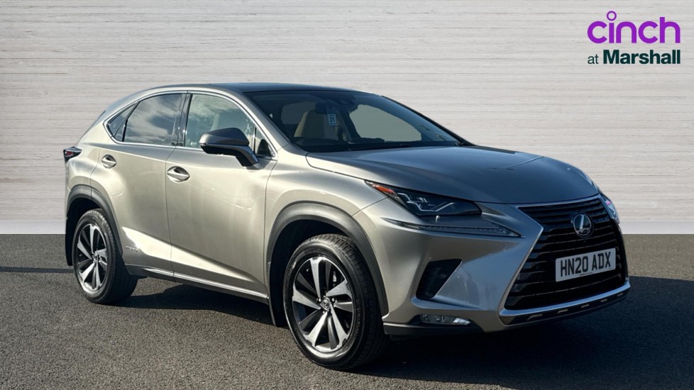 Lexus NX listing photo