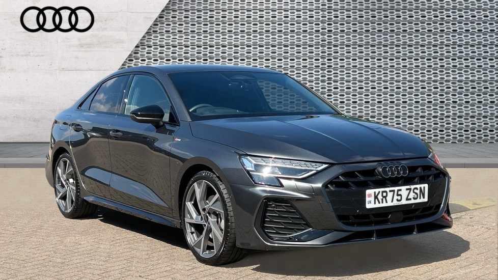 Audi A3 Saloon listing photo