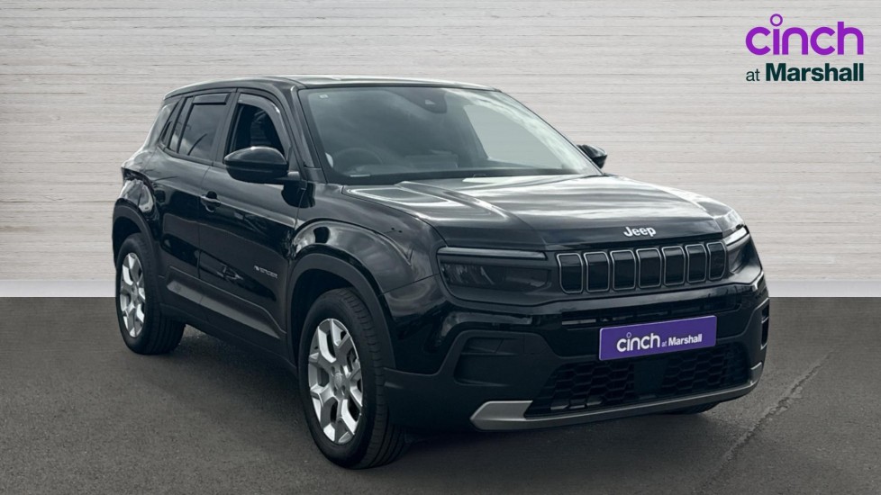 Jeep Avenger listing photo