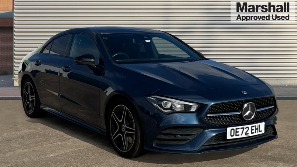 Mercedes-Benz CLA Class listing photo