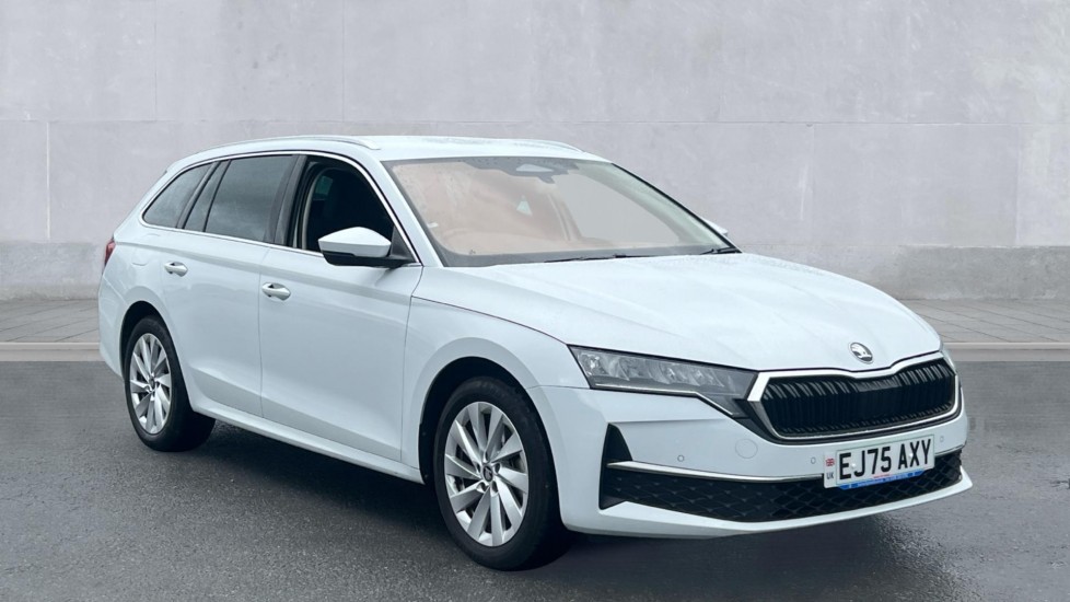 Skoda Octavia listing photo