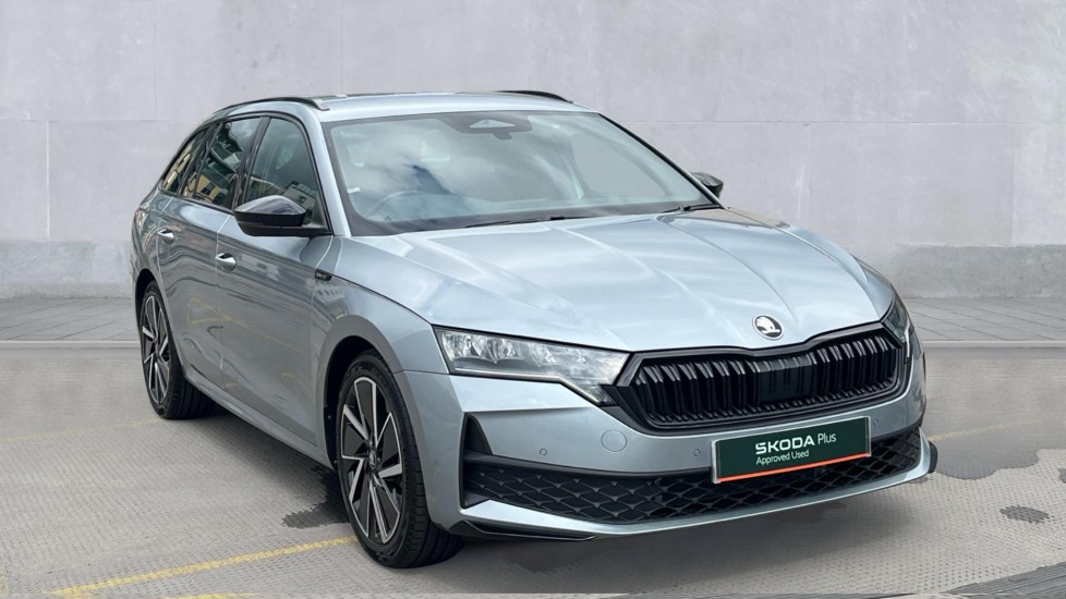 Skoda Octavia listing photo