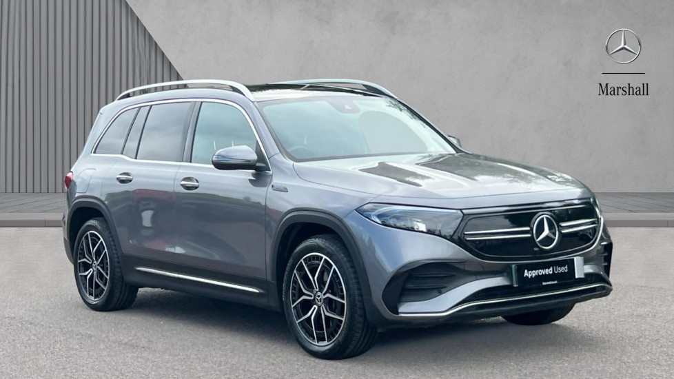 Mercedes-Benz EQB listing photo