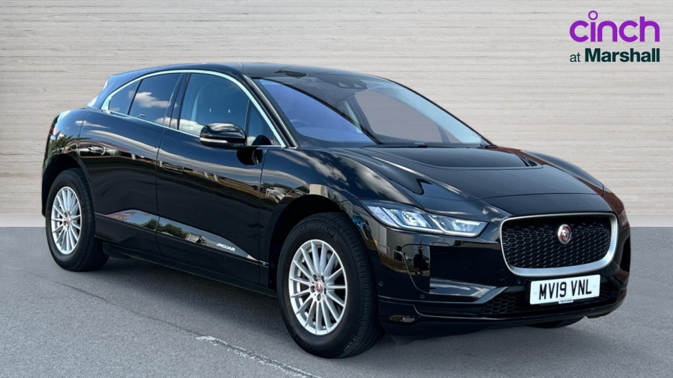 Jaguar I-PACE listing photo