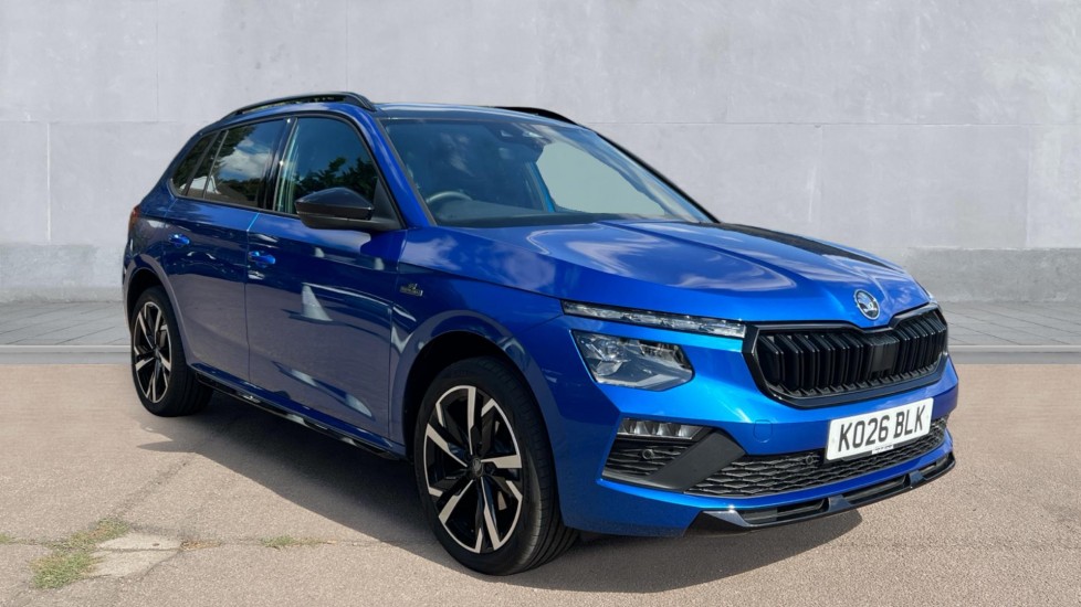 Skoda Kamiq listing photo