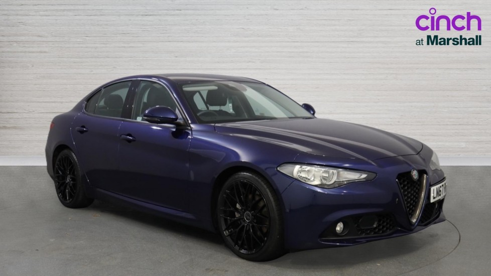 Alfa Romeo Giulia listing photo