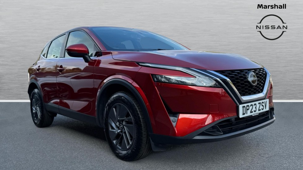 Nissan Qashqai listing photo