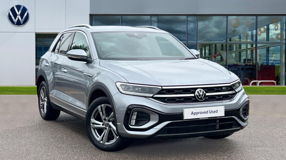 Volkswagen T-Roc listing photo