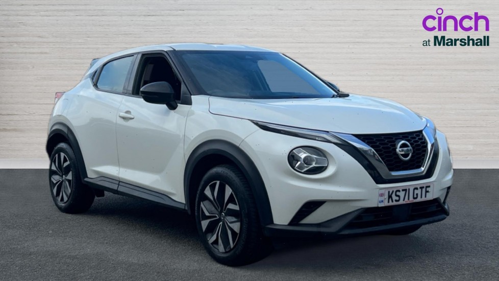 Nissan Juke listing photo