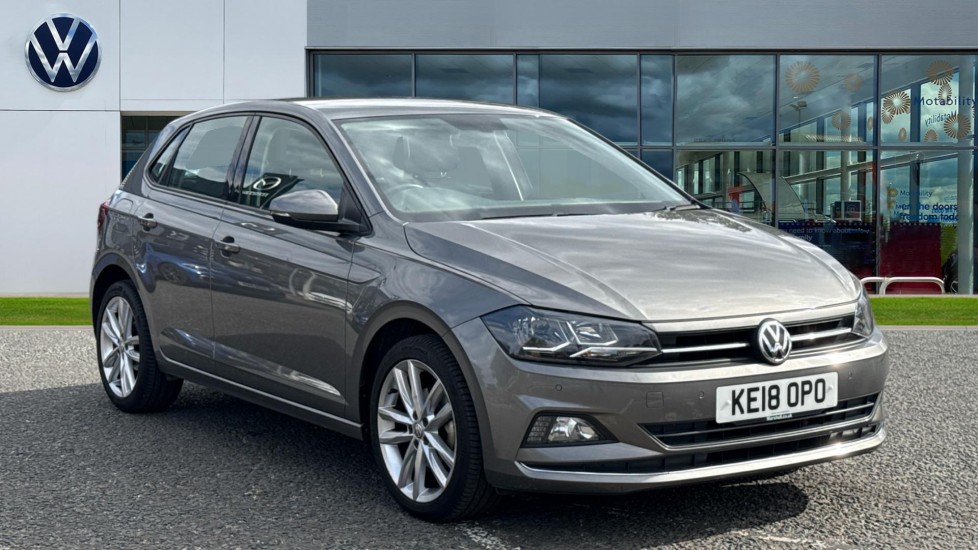 Volkswagen Polo listing photo