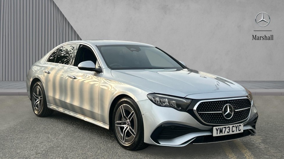 Mercedes-Benz E Class listing photo
