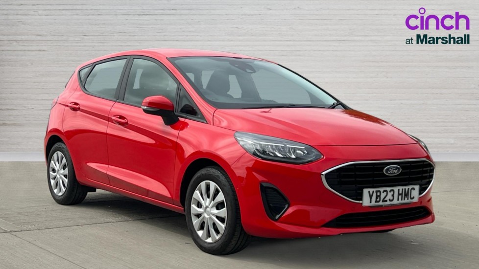Ford Fiesta listing photo