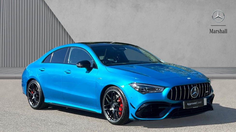 Mercedes-Benz CLA Class listing photo
