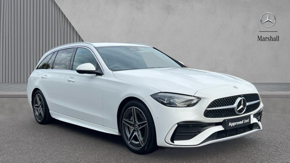 Mercedes-Benz C Class listing photo