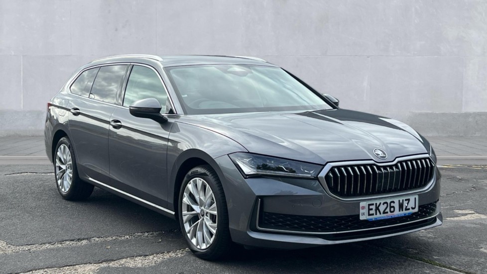 Skoda Superb listing photo