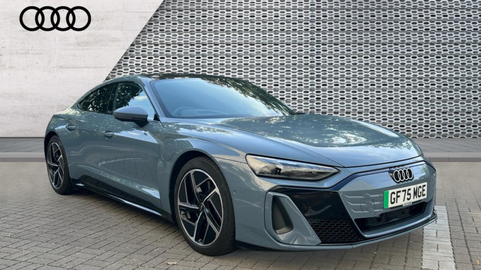 Audi e-tron GT listing photo
