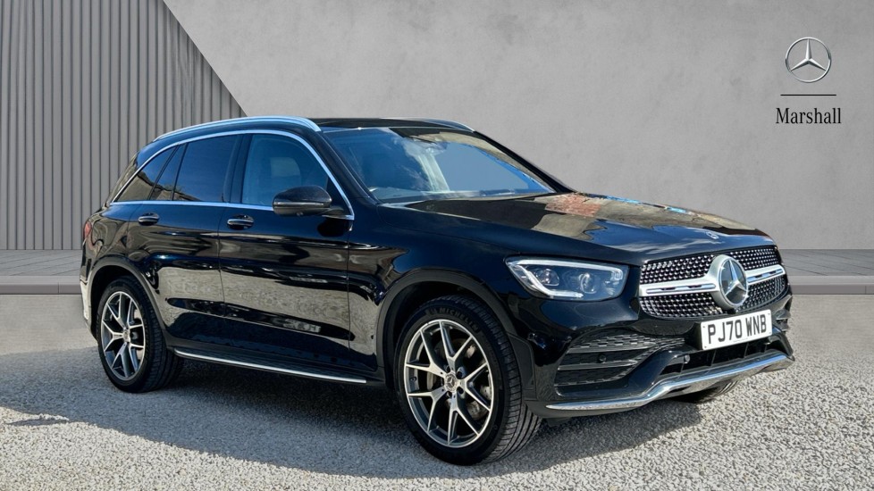 Mercedes-Benz GLC listing photo