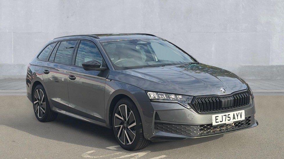 Skoda Octavia listing photo