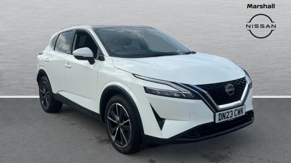 Nissan Qashqai listing photo