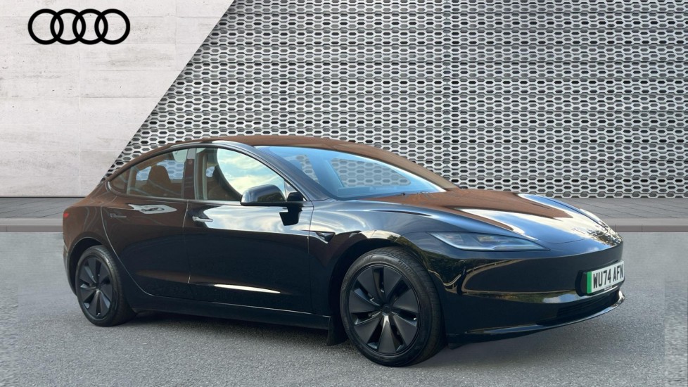 Tesla Model 3 listing photo