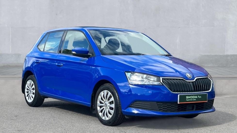 Skoda Fabia listing photo