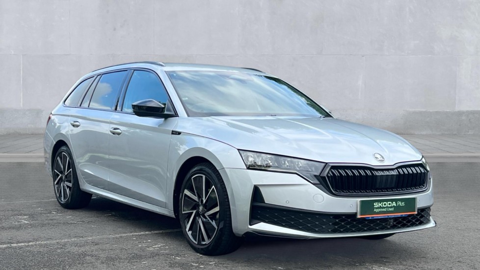 Skoda Octavia listing photo