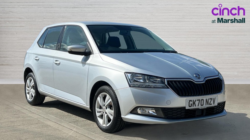 Skoda Fabia listing photo