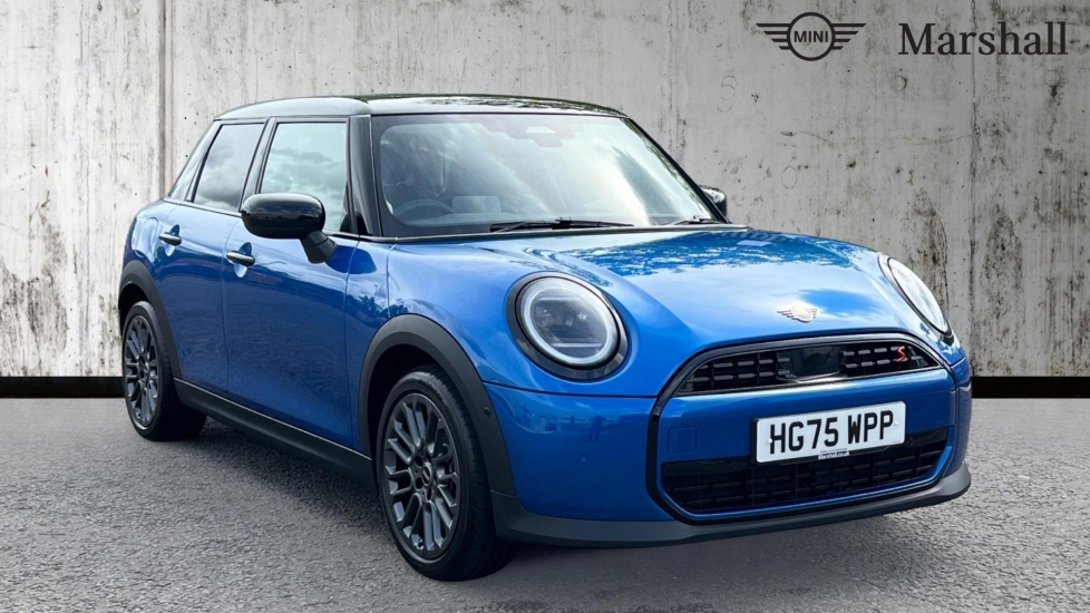MINI Cooper listing photo