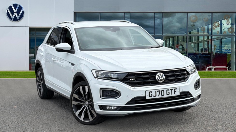 Volkswagen T-Roc listing photo