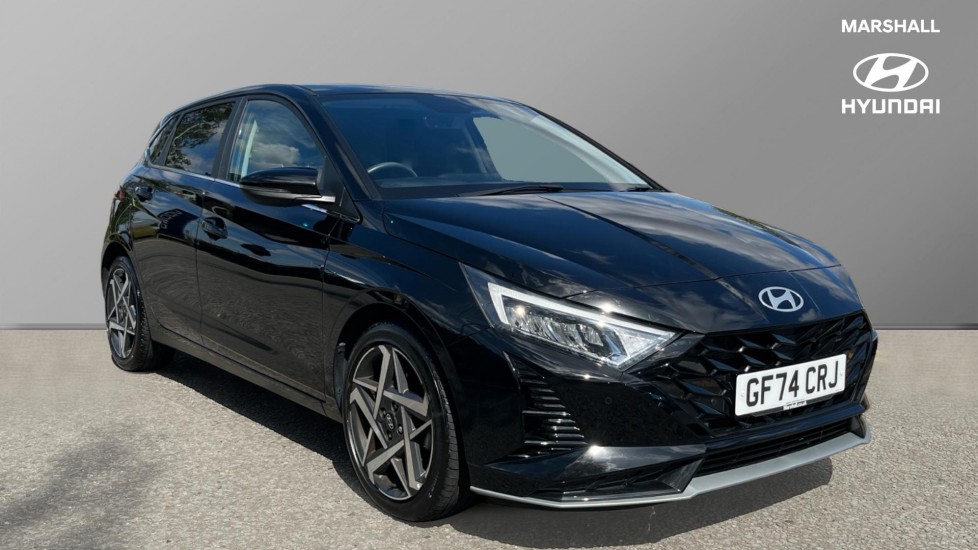 Hyundai i20 listing photo
