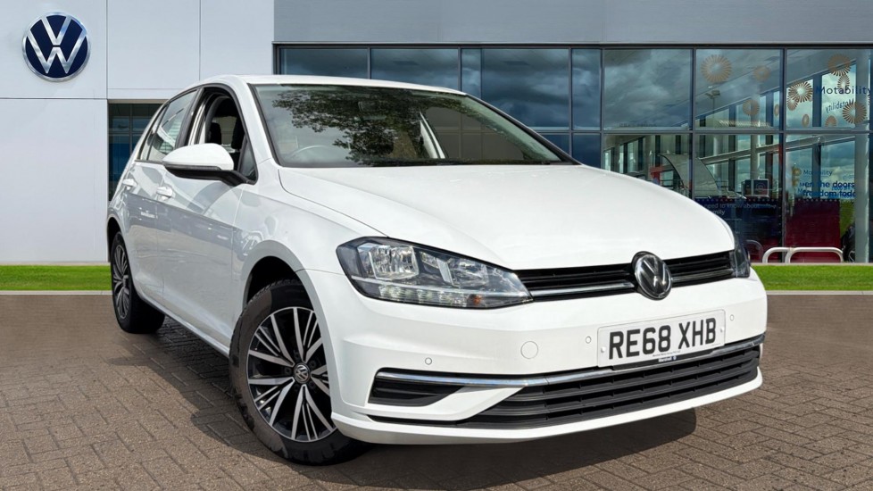 Volkswagen Golf listing photo